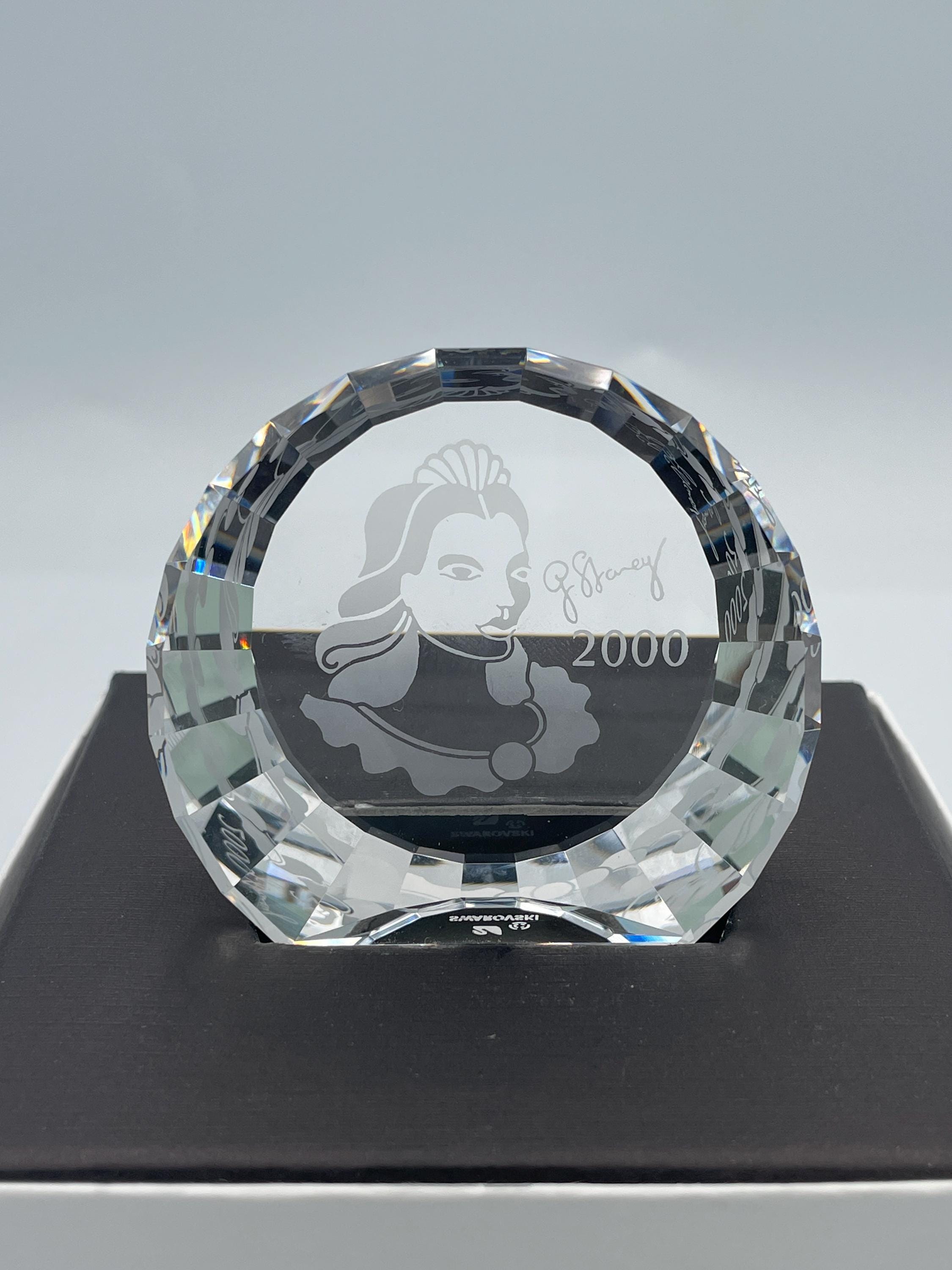 置物 SWAROVSKI CHRISTMAS ORNAMENTS 2000 2000 Annual CHRISTMAS ORNAMENT – Collect Crystal