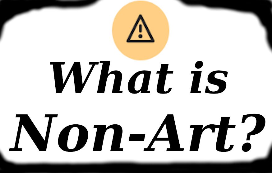 What is Non Art Etsy