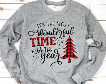 christmas sweatshirts for ladies