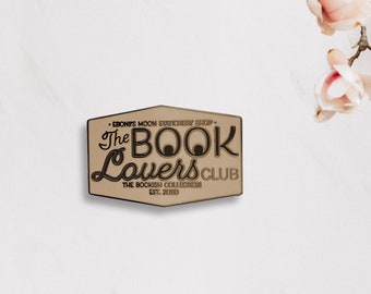 The Bookish: Book Lovers Club Enamel Pin