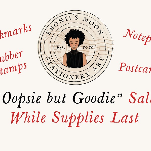 Oopsies but Goodies Sale, Seconds Sale