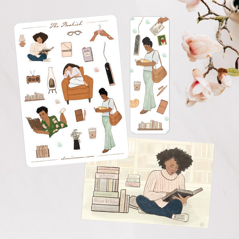 Bookish Chapter 1 Stationery Set Bookworm Stationery Set Bookish Out & About