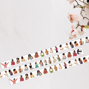 Alltag, Kleine Grazien Washi Tape, Schön Leben Washi Tape, Alltag Washi Tape