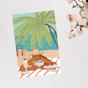 Bücherwurm-Postkarte, Bücherwurm-Postkarte, Bücherwurm-Postkarte, Bücherwurm-Postkarte