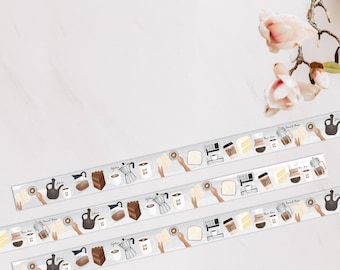 Coffee Lovers Washi Tape