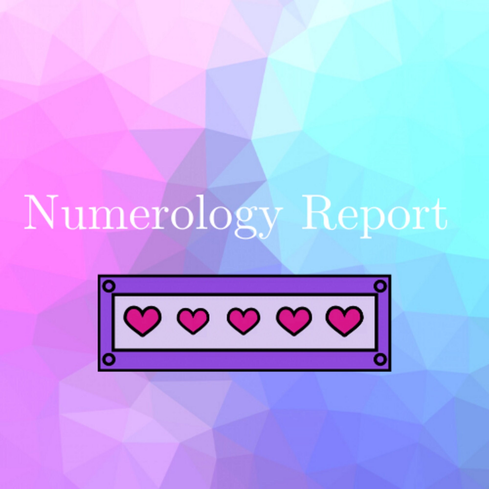 numerology report numerology report