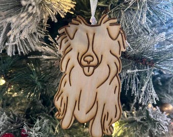 Pet Wooden Ornament Gift for Him, Her, Mom, Dad