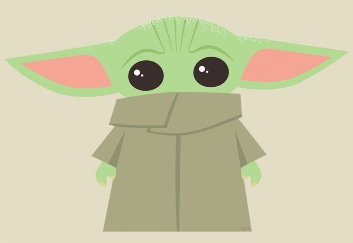 Baby Yoda Mandalorian Star Wars Blanket Crochet Pattern Digital