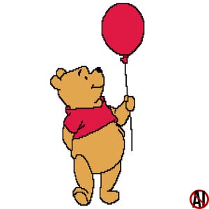 Winnie the Pooh Blanket Crochet Pattern Digital Download