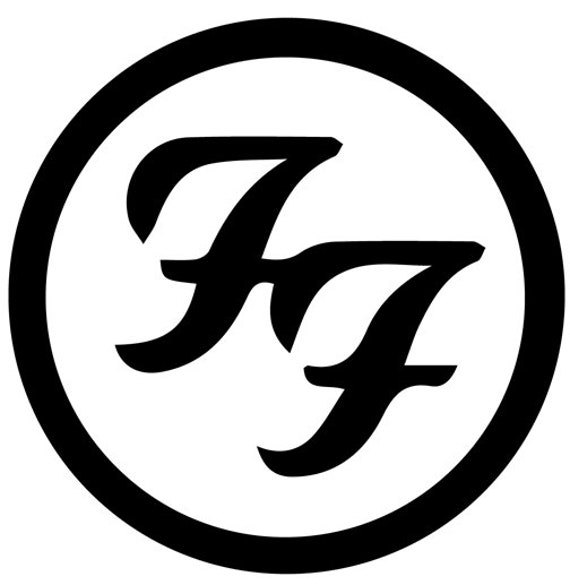 The logo of Foo Fighters