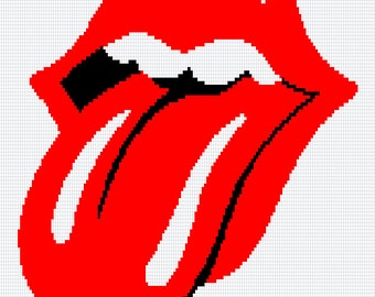Rolling Stones Logo Etsy
