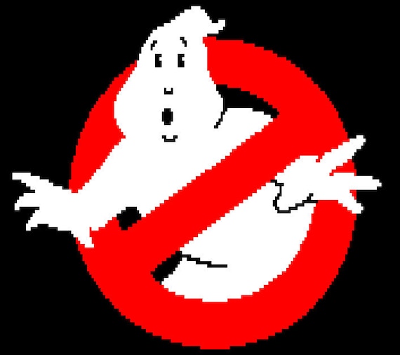 Ghostbusters Blanket Crochet Pattern Digital Download Large Etsy