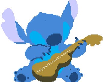 トゥースレス - ヒックとドラゴン - ブランケットかぎ針編みパターン