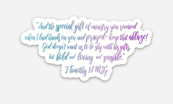 2 timothy 1 7 message bible