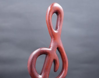 Treble Clef Statue