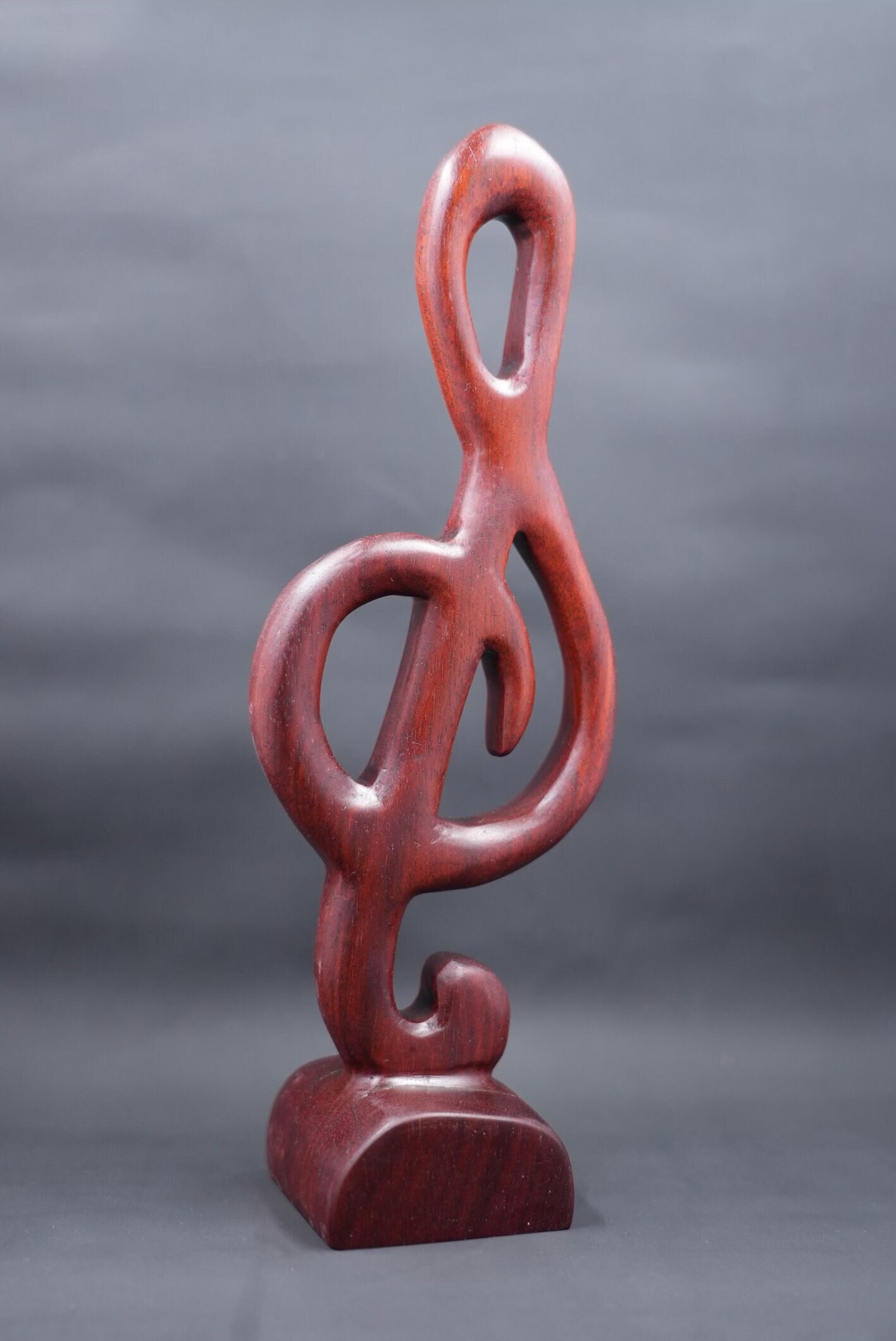 Treble Clef Statue Etsy