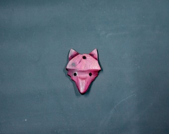 Wolf Pendant