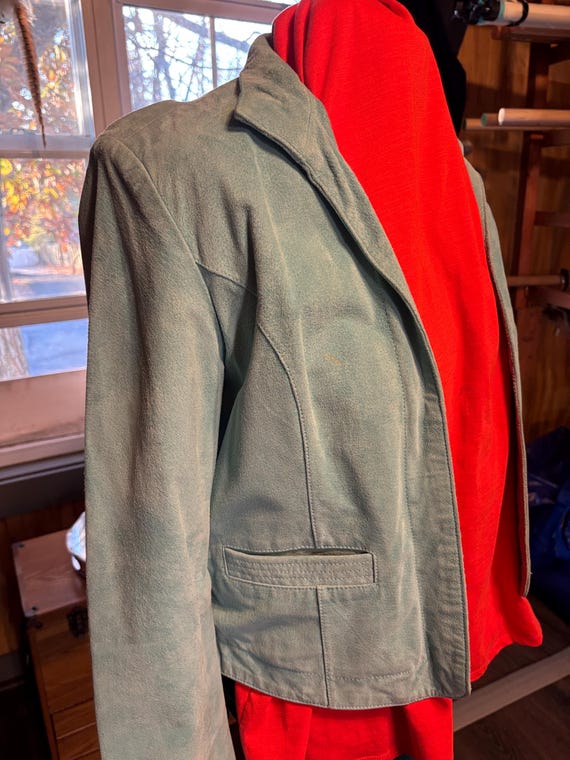 suede jacket - image 1