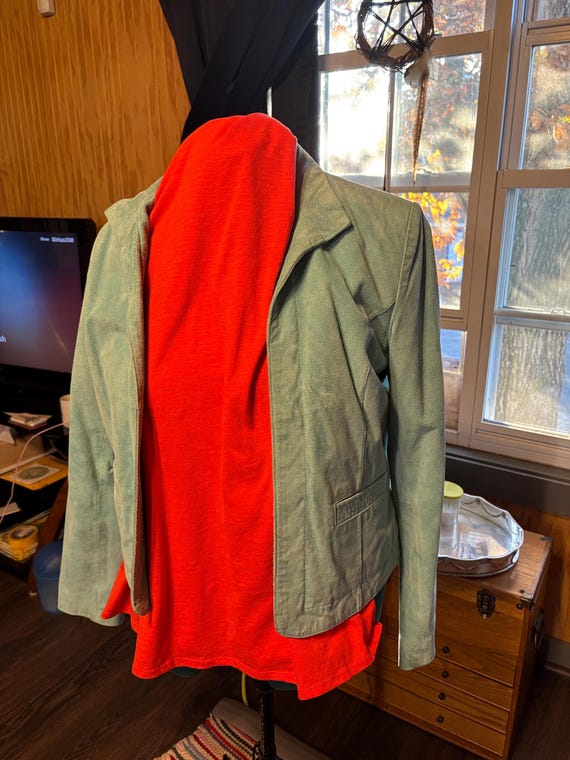 suede jacket - image 4