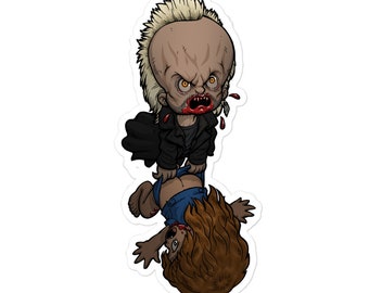 Lost Boys David Vampire Sticker - 80s Cool Horror Movie