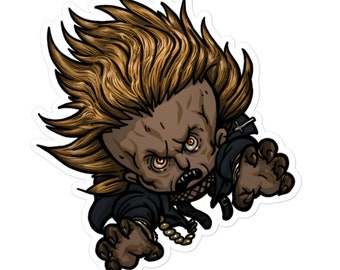 Lost Boys Paul Vampire Sticker: 80s Cool Horror Movie