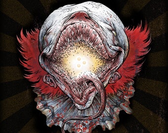 Sewer Clown (Digital Download)