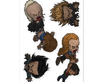 Lost Boys Sticker Set