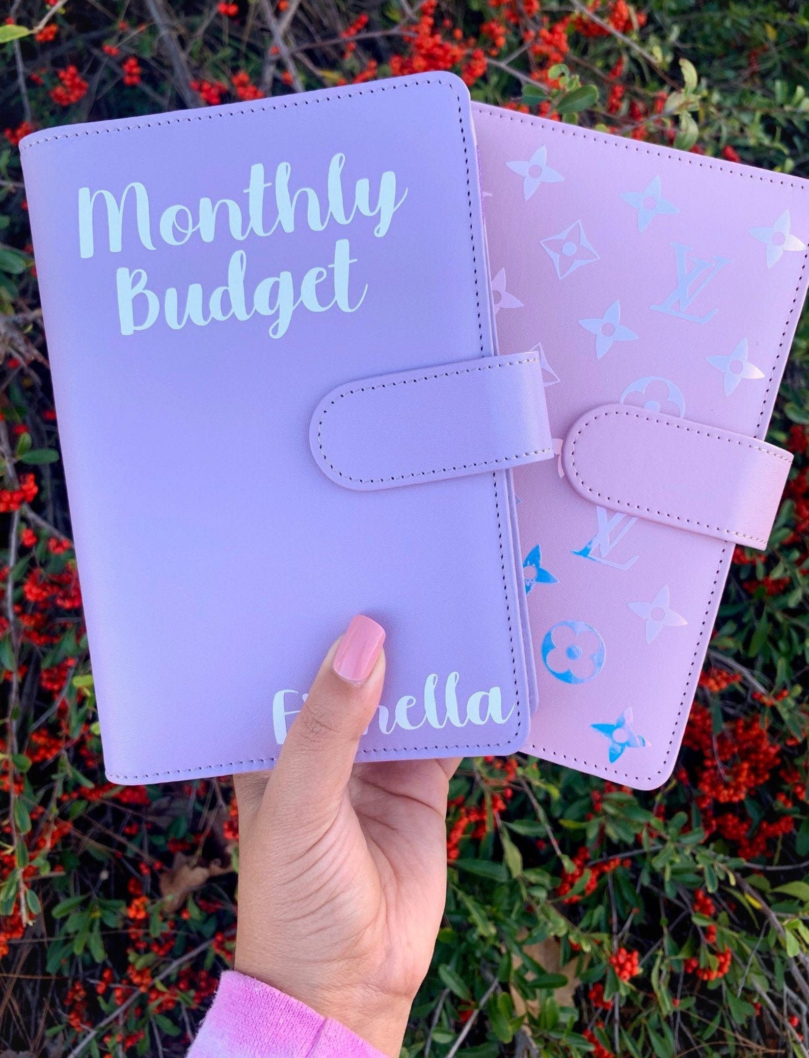 Custom Budget Binders Finance Budget Planner Budget Binder Etsy