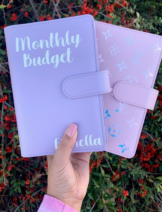 Custom Budget Binders Finance Budget Planner Budget Binder Etsy