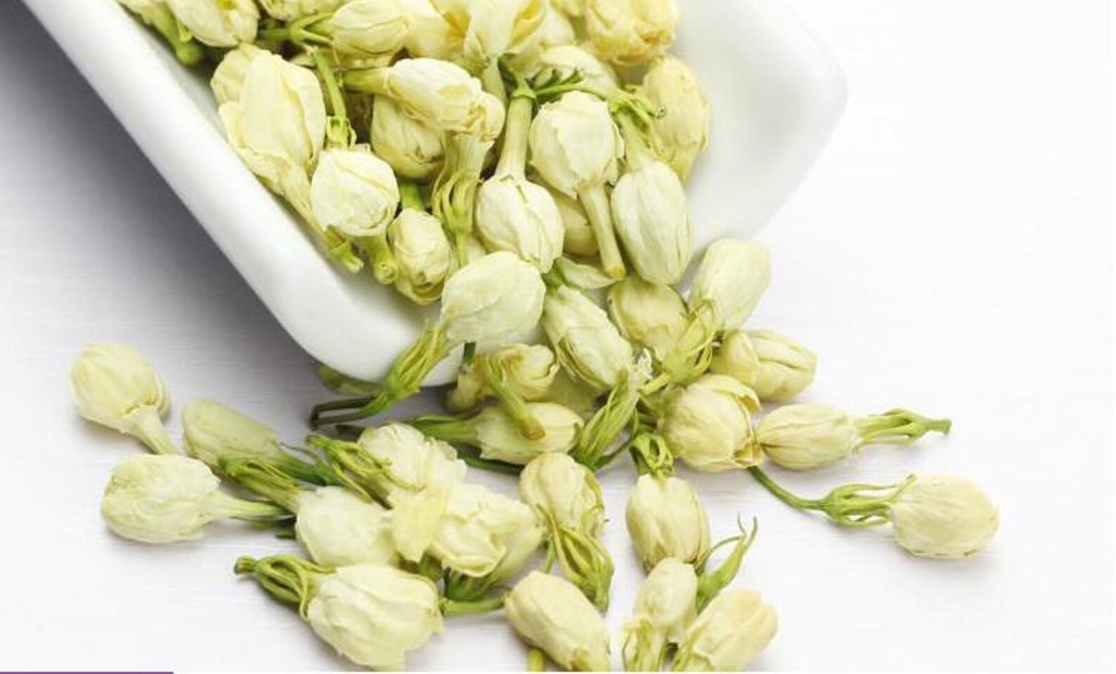 Dried Jasmine Flower Tea Whole Jasmine Flower Tea Jasmine Etsy