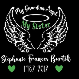 Guardian Angel Car Decal (Customizable)