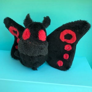 mothman plush toy