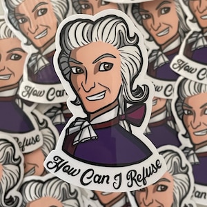 Princess and the Pauper Preminger Vinyl Sticker 3"