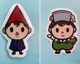 Greg and Wirt Vinyl Stickers