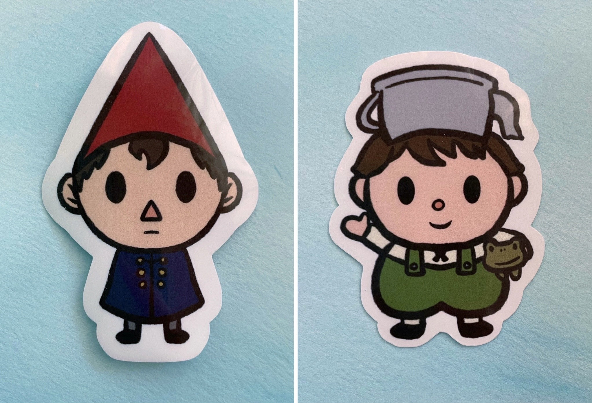 Greg and Wirt Vinyl Stickers - Etsy