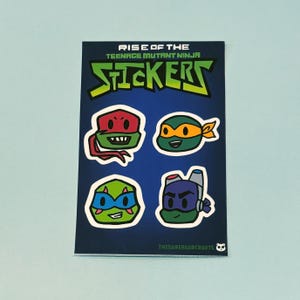 Teenage Mutant Ninja Stickers