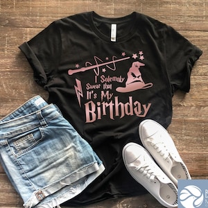 It's My Birthday T-Shirt, Birthday Party Shirts, Gift Shirt, Family Vacation Shirts, My Day Tee, Universal Studios Shirts