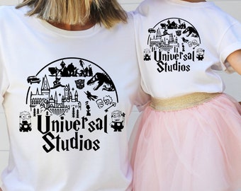 Universal Studios Family Trip Shirt: Matching Vacation Tee