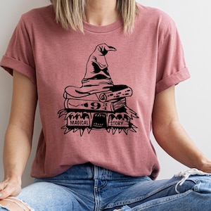 Wizard Castle Book Shirt, Universal Studios Shirts For Family, Bookworm T-shirt, Bookish Shirt, Castle Book Shirt, Believe in Magic Tee