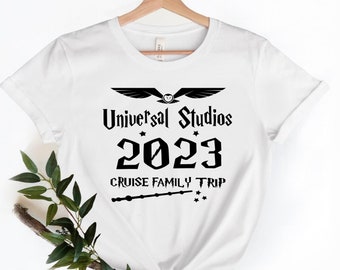 Universal Studios Family Vacation Shirt: Matching Holiday Tee