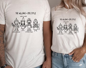 Epic Mischief Graphic Tee, Funny Unisex Cotton Shirt