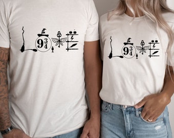 Wizard Love Shirt: Matching Family Vacation Tee