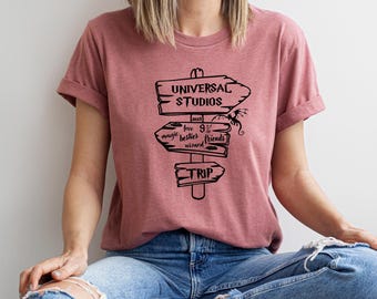 Custom Universal Studios Trip Shirt: Epic Universal, Friends, Magic, Wizard Tee