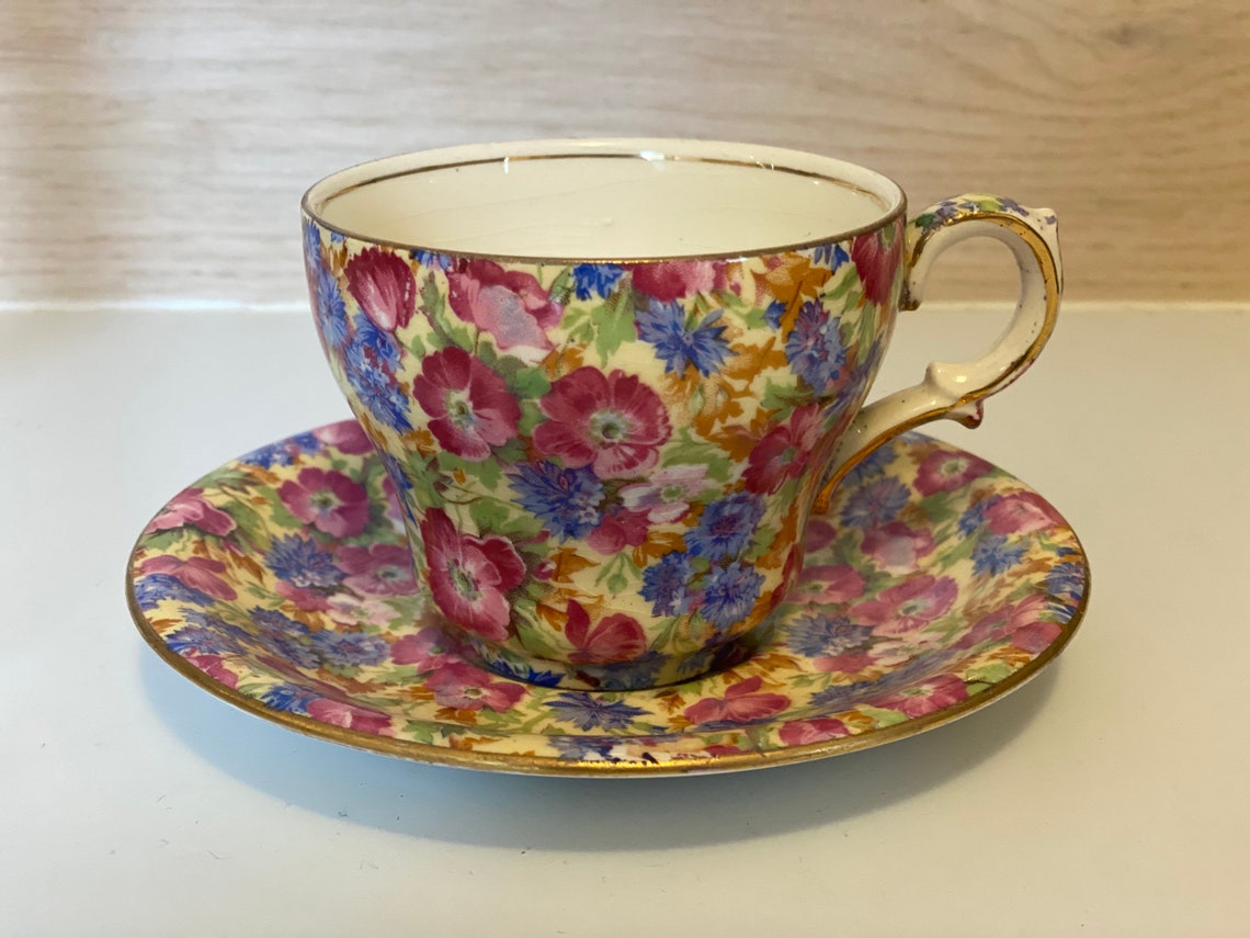 Vintage Royal Winton Grimwades royalty Made in England Etsy