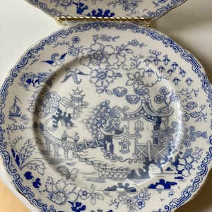 Royal Albert “Mikado” Bread and Butter plates - Made in England