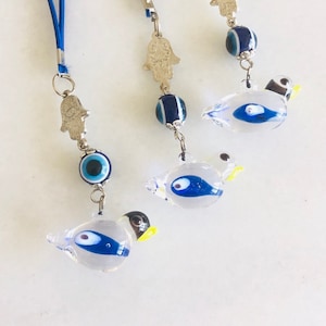 rear view mirror charm, nazar car ornament, evil eye car mirror hanging, rear view mirror hang, evil eye for car mirror, hamsa car ornament
