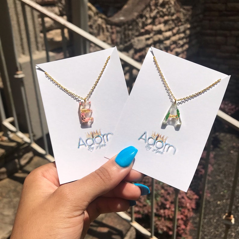 The 5 Best Epoxy Resin Name Necklace Reviews in 2022 5