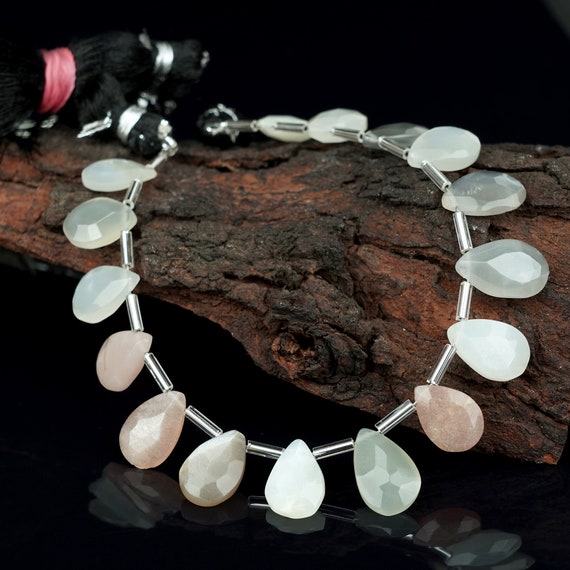 BIJOUX NATURELS EN vrac pierres de lune arc-en-ciel perles rondelles BIJOUX NATURELS EN vrac pierres de lune arc-en-ciel perles rondelles