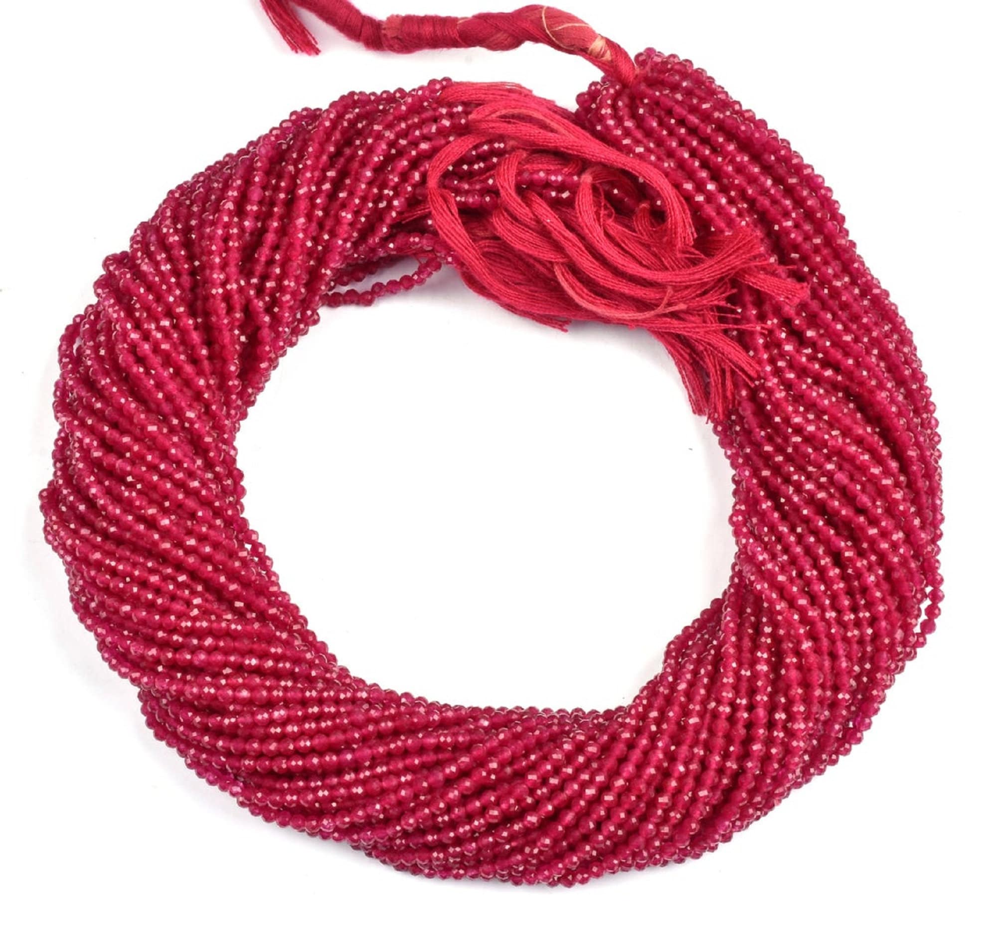 Sfere Di Giada Rossa, Pietra Curativa, Sfera Di Guarigione In - Foto 8