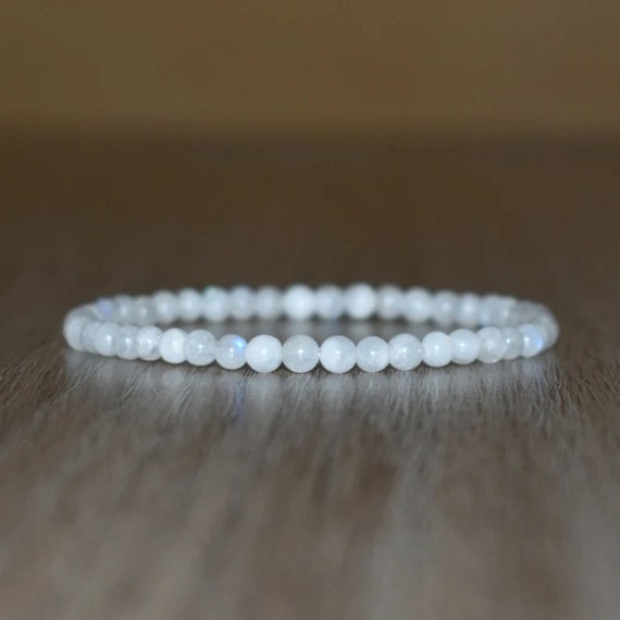Genuine moonstone bracelet sale